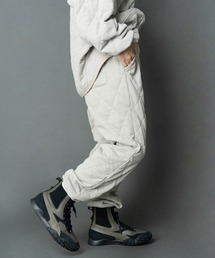 gym master | 【暖】キルティングワッフルパンツ(スウェットパンツ)