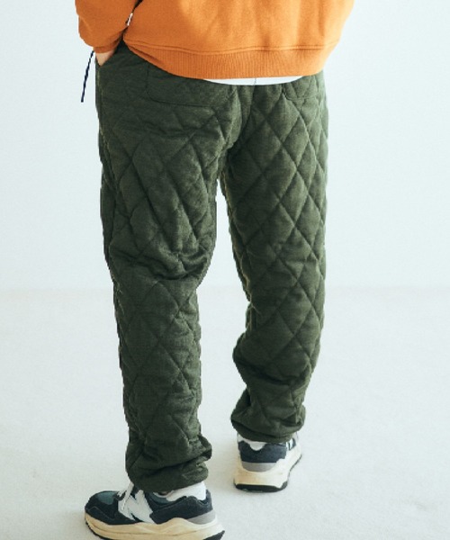 gym master（ジムマスター）の「【暖】キルティングワッフルパンツ（スウェットパンツ・メンズ・ブラック/その他/オートミール/ダークオリーブ・LARGE/MEDIUM/X-LARGE/SMALL）」の11枚目の写真