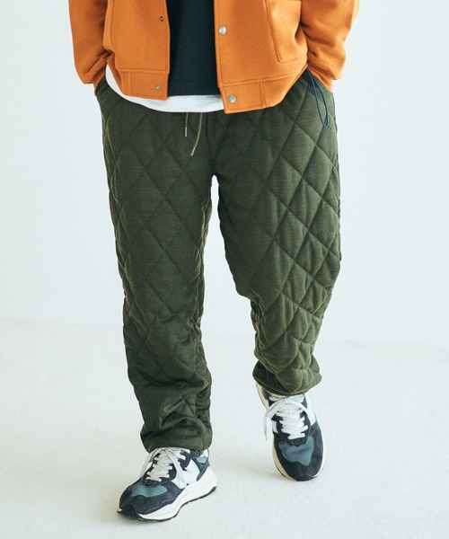 gym master（ジムマスター）の「【暖】キルティングワッフルパンツ（スウェットパンツ・メンズ・ブラック/その他/オートミール/ダークオリーブ・LARGE/MEDIUM/X-LARGE/SMALL）」の12枚目の写真
