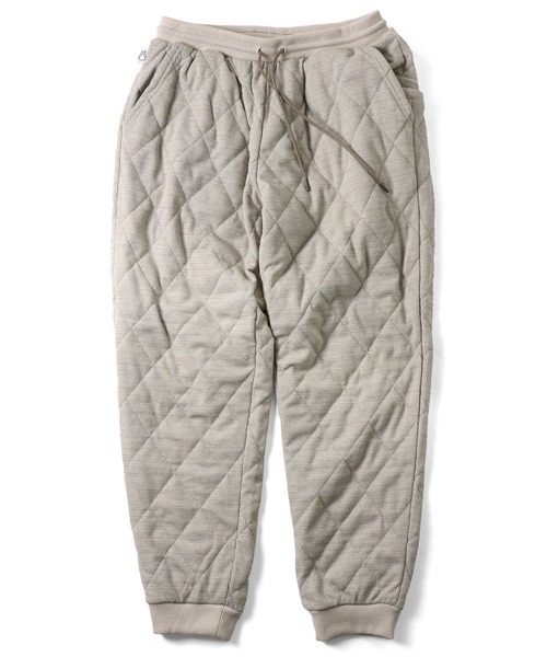 gym master（ジムマスター）の「【暖】キルティングワッフルパンツ（スウェットパンツ・メンズ・ブラック/その他/オートミール/ダークオリーブ・LARGE/MEDIUM/X-LARGE/SMALL）」の5枚目の写真