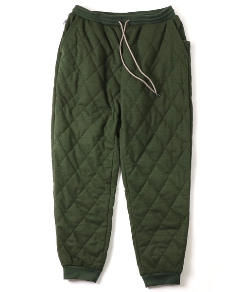gym master（ジムマスター）の「【暖】キルティングワッフルパンツ（スウェットパンツ・メンズ・ブラック/その他/オートミール/ダークオリーブ・LARGE/MEDIUM/X-LARGE/SMALL）」の7枚目の写真