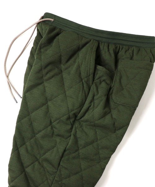 gym master（ジムマスター）の「【暖】キルティングワッフルパンツ（スウェットパンツ・メンズ・ブラック/その他/オートミール/ダークオリーブ・LARGE/MEDIUM/X-LARGE/SMALL）」の10枚目の写真