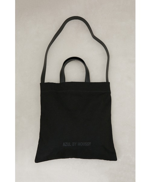 レア！AZUL ロゴトートバッグ 黒 azulトートバッグのおすすめ人気商品