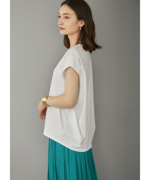 tシャツ 「ものづくりJAPAN」ディオラマ背面裾タックドルマンPO レディース STYLE DELI（スタイルデリ）の「【ものづくりJAPAN】ディオラマ