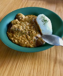 HIGHTIDE（ハイタイド）の「TRIBECA PLAWARE COUPE PLATE トライベッカプラウェア カップルプレート カレー皿 21.4cm（食器）」