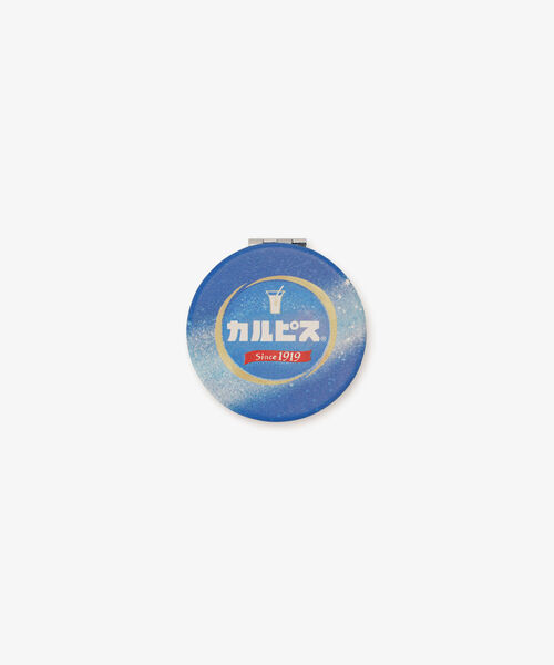 CALPIS カルピス　昭和レトロ 鏡 ミラー CALPIS カルピス 昭和レトロ 鏡 ミラー CALPIS カルピス 昭和レトロ 鏡