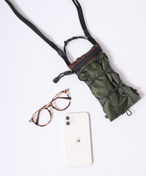 DAY OUT(デイアウト)の「DAY OUT YAMABITO Mobile Pack / ヤマビト モバイルパック(エコバッグ/サブバッグ・メンズ・カーキ/ブラック/グレー・FREE)」の1枚目の写真