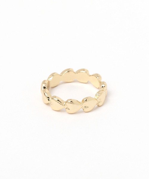 LAKOLE（ラコレ）の「ハートラインリング / 970091（リング・レディース・その他1/その他2・FREE）」の2枚目の写真
