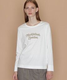 MACKINTOSH LONDON | ロゴプリント長袖Tシャツ(Tシャツ/カットソー)