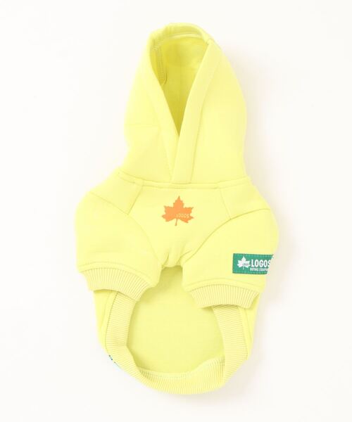 LOGOS（ロゴス）の「LOGOS/もちのびモンスターパーカー（ペットウェア・メンズ・グリーン/イエロー・2L/L/XS/S/3L/M）」の18枚目の写真
