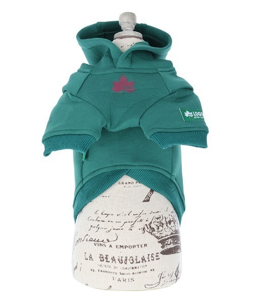 LOGOS（ロゴス）の「LOGOS/もちのびモンスターパーカー（ペットウェア・メンズ・グリーン/イエロー・2L/L/XS/S/3L/M）」の10枚目の写真