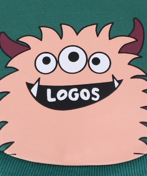 LOGOS（ロゴス）の「LOGOS/もちのびモンスターパーカー（ペットウェア・メンズ・グリーン/イエロー・2L/L/XS/S/3L/M）」の11枚目の写真