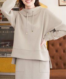 ikka | 【セットアップ対応/親子コーデ】GOKU楽ダンボールニットスピンドルプルオーバー(スウェット)