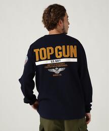 AVIREX（アヴィレックス）の「LONG SLEEVE T-SHIRT TOPGUN / 長袖 Tシャツ トップガン / AVIREX / アヴィレックス（Tシャツ/カットソー）」