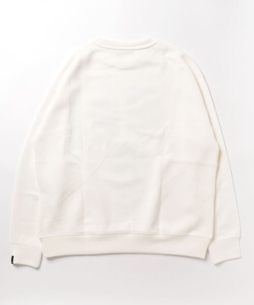 Pledge（プレッジ）の「【pledge】イラストプリント　ポンチプルオーバー（スウェット・レディース・ホワイト系その他3/ブルー系その他3/ブラウン系その他・MEDIUM/LARGE）」の4枚目の写真