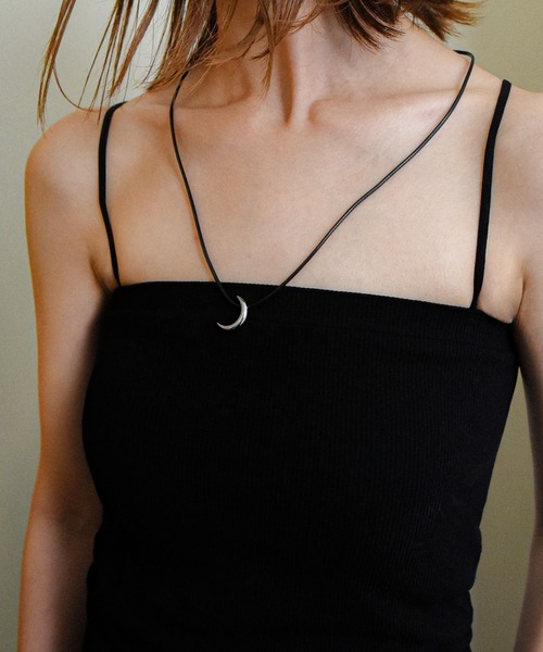 styiro（スタイロ）の「ハート 月モチーフネックレス チョーカー（ネックレス・レディース・シルバー/シルバー系その他/ゴールド/ゴールド系その他・FREE）」の6枚目の写真