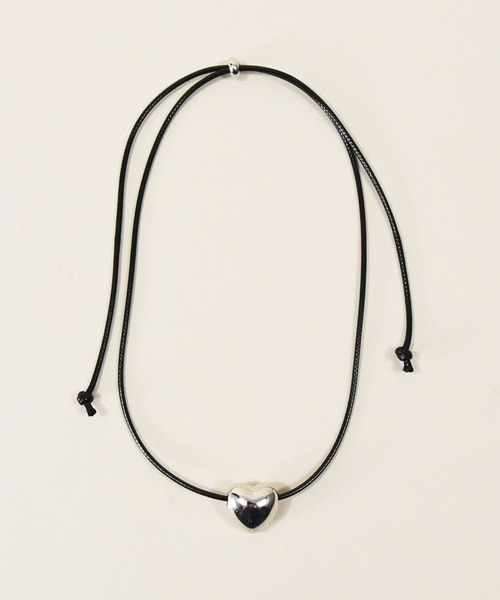 styiro（スタイロ）の「ハート 月モチーフネックレス チョーカー（ネックレス・レディース・シルバー/シルバー系その他/ゴールド/ゴールド系その他・FREE）」の20枚目の写真