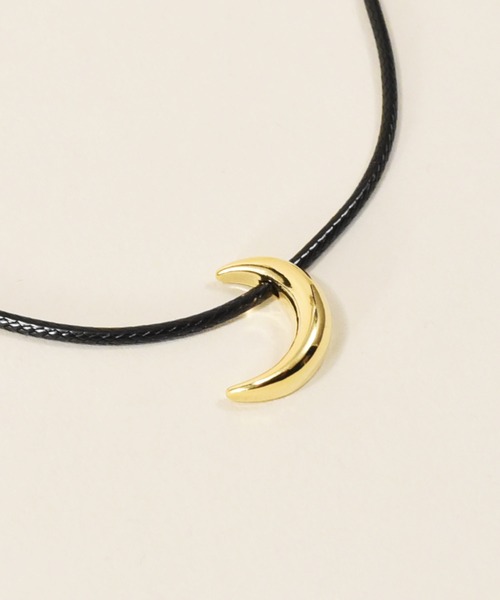 styiro（スタイロ）の「ハート 月モチーフネックレス チョーカー（ネックレス・レディース・シルバー/シルバー系その他/ゴールド/ゴールド系その他・FREE）」の19枚目の写真