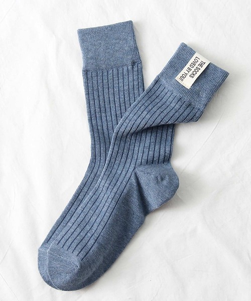 「kakko」(カッコ)の「レディース ラベルソックス 4足セット(ソックス/靴下・レディース・B/D/A/C/E/F・FREE)」の8枚目の写真