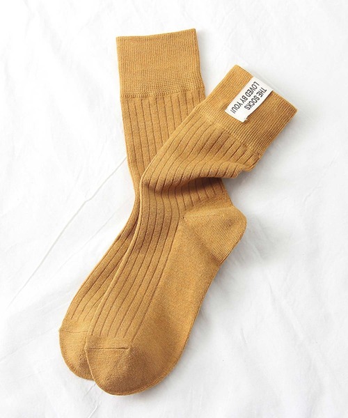 「kakko」(カッコ)の「レディース ラベルソックス 4足セット(ソックス/靴下・レディース・B/D/A/C/E/F・FREE)」の11枚目の写真