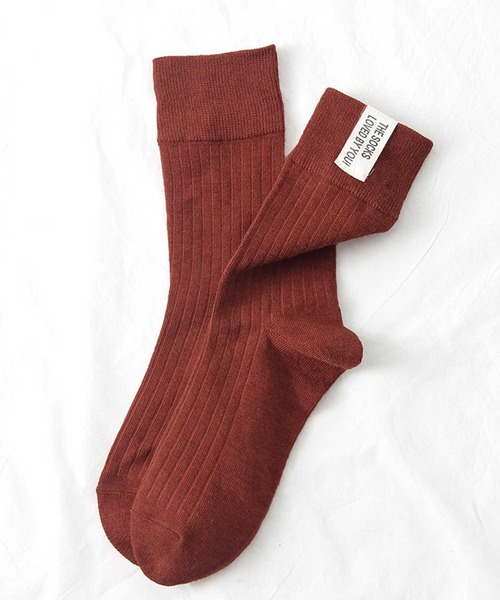 「kakko」(カッコ)の「レディース ラベルソックス 4足セット(ソックス/靴下・レディース・B/D/A/C/E/F・FREE)」の12枚目の写真