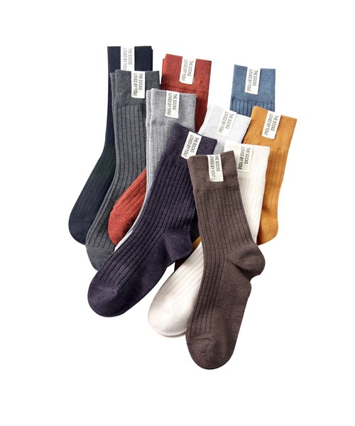 「kakko」(カッコ)の「レディース ラベルソックス 4足セット(ソックス/靴下・レディース・B/D/A/C/E/F・FREE)」の17枚目の写真