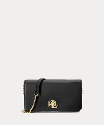 LAUREN RALPH LAUREN(ローレン ラルフ ローレン)のレザー クロスボディ テック ケース(クラッチバッグ)