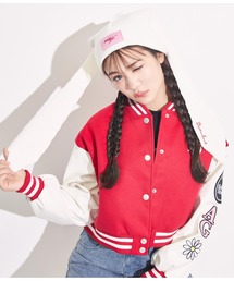 ANAP GｉRL（アナップガール）の「ウサミミニット帽（ニットキャップ/ビーニー・キッズ）」