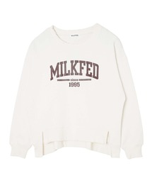 MILKFED. | DISTRESSED SWEATSHIRT(スウェット)