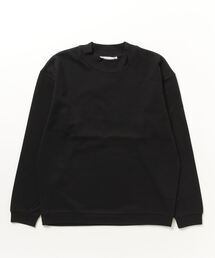 Perfect Suit FActory | モックネック ロンTシャツ ホワイト/ブラック/ブラウン/グリーン(Tシャツ/カットソー)