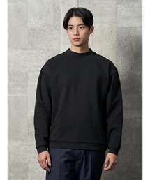 Perfect Suit FActory | モックネック ロンTシャツ ホワイト/ブラック/ブラウン/グリーン(Tシャツ/カットソー)