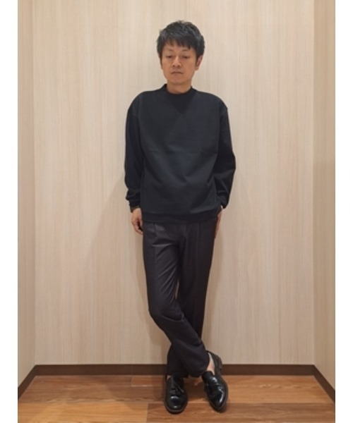 ブラック&ホワイト　モックネック　 L 新品 Perfect Suit FActory（パーフェクトスーツファクトリー）の「モック