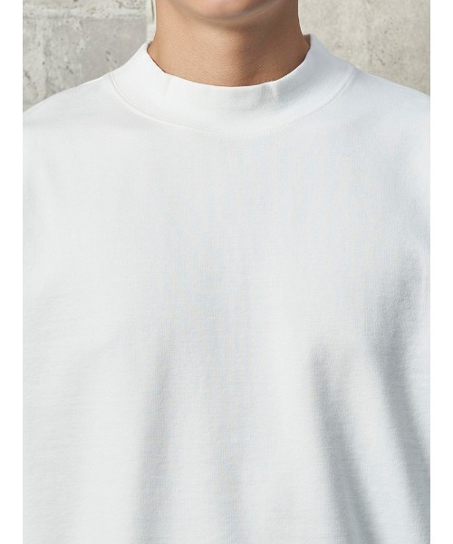 セミルーズ モックネックTシャツ 通販【ニッセン】