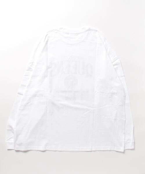 GOOD ROCK SPEED(グッドロックスピード)の「NYC / QUEENS(Tシャツ/カットソー・レディース・ホワイト・FREE)」の2枚目の写真