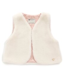 apres les cours | ふわもこボアベスト(ベスト)