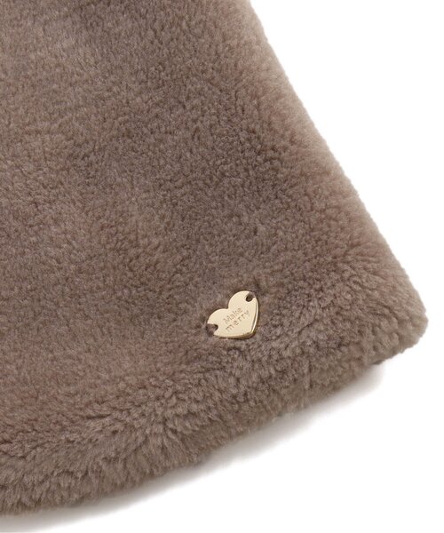 apres les cours（アプレレクール）の「ふわもこボアベスト（ベスト・キッズ・ベージュ/アイボリー・100/140/120）」の8枚目の写真