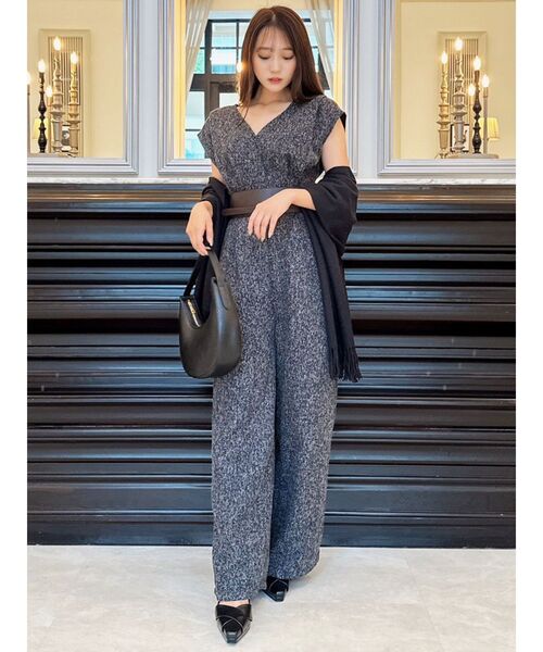 RESEXXY（リゼクシー）の「スモールリングポイントワイドベルト（ベルト・レディース・ブラック/ベージュ/ブラウン・FREE）」の8枚目の写真