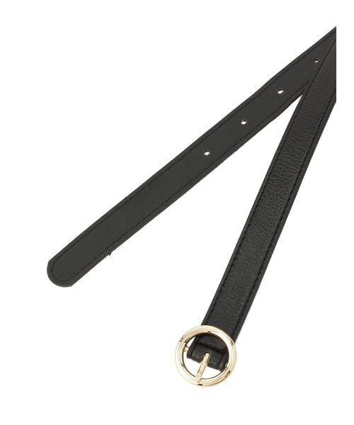 RESEXXY（リゼクシー）の「スモールリングポイントワイドベルト（ベルト・レディース・ブラック/ベージュ/ブラウン・FREE）」の11枚目の写真