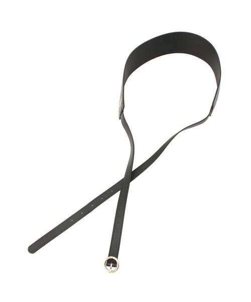 RESEXXY（リゼクシー）の「スモールリングポイントワイドベルト（ベルト・レディース・ブラック/ベージュ/ブラウン・FREE）」の12枚目の写真