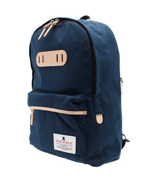 MAKAVELIC(マキャベリック)の「【MAKAVELICK】UNIVERSAL DAYPACK/マキャべリック ユニバーサルデイパック(バックパック/リュック・メンズ・ネイビー/その他1・FREE)」の10枚目の写真