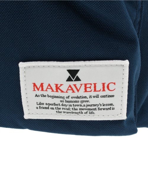 MAKAVELIC(マキャベリック)の「【MAKAVELICK】UNIVERSAL DAYPACK/マキャべリック ユニバーサルデイパック(バックパック/リュック・メンズ・ネイビー/その他1・FREE)」の12枚目の写真