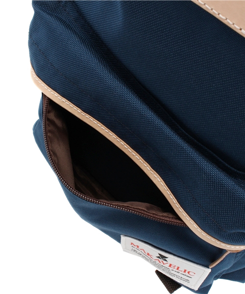 MAKAVELIC(マキャベリック)の「【MAKAVELICK】UNIVERSAL DAYPACK/マキャべリック ユニバーサルデイパック(バックパック/リュック・メンズ・ネイビー/その他1・FREE)」の14枚目の写真