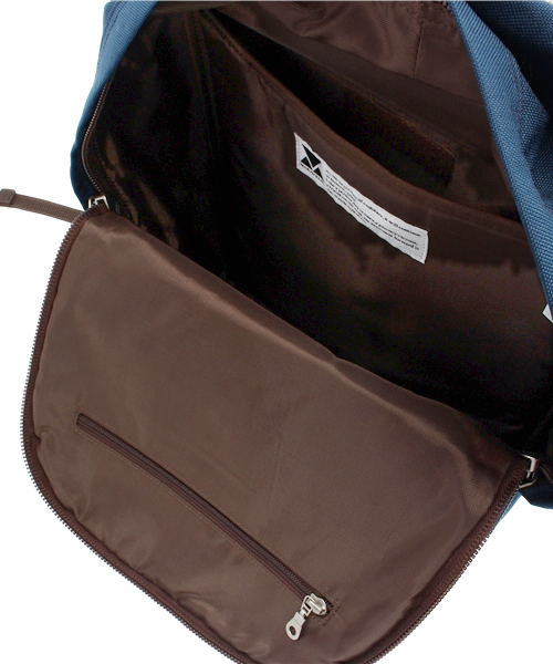MAKAVELIC(マキャベリック)の「【MAKAVELICK】UNIVERSAL DAYPACK/マキャべリック ユニバーサルデイパック(バックパック/リュック・メンズ・ネイビー/その他1・FREE)」の8枚目の写真