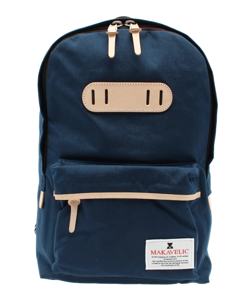 MAKAVELIC(マキャベリック)の「【MAKAVELICK】UNIVERSAL DAYPACK/マキャべリック ユニバーサルデイパック(バックパック/リュック・メンズ・ネイビー/その他1・FREE)」の15枚目の写真