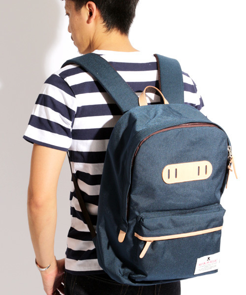 MAKAVELIC(マキャベリック)の「【MAKAVELICK】UNIVERSAL DAYPACK/マキャべリック ユニバーサルデイパック(バックパック/リュック・メンズ・ネイビー/その他1・FREE)」の17枚目の写真