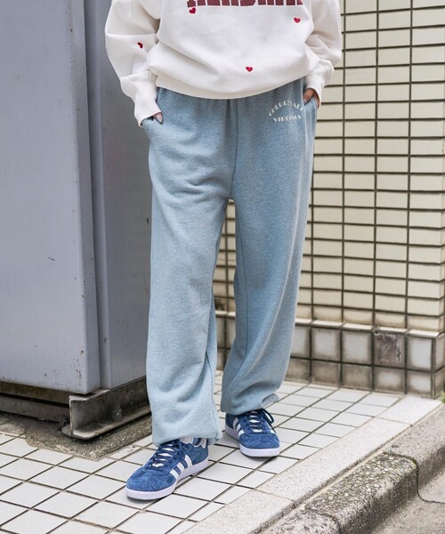 セール】カラー杢 スウェットパンツ/イージーパンツ（スウェットパンツ