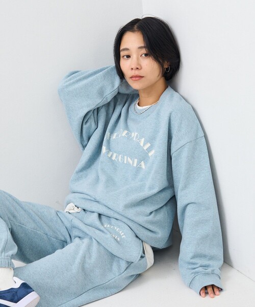 FREAK'S STORE（フリークスストア）の「カラー杢 スウェットパンツ