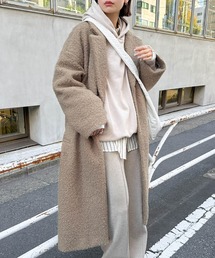 andme | フェイクリングウールチェスターコート(チェスターコート)
