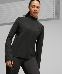 PUMA プーマ ウィメンズ ランニング シーズンズ ウール シャツ 長袖