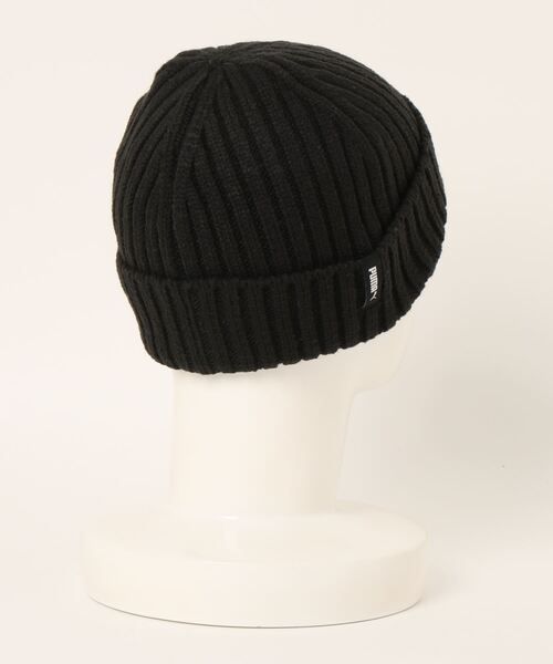PUMA(プーマ)の「PUMA プーマ ユニセックス スポーツウェア フィッシャーマン ビーニー(ニットキャップ/ビーニー・メンズ・ブラック/グリーン/グレー・フリー)」の4枚目の写真